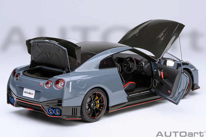 AUTOart 1:18 Nissan GTR R35 Nismo 2022 Special Edition in Nismo Stealth Grey 77505