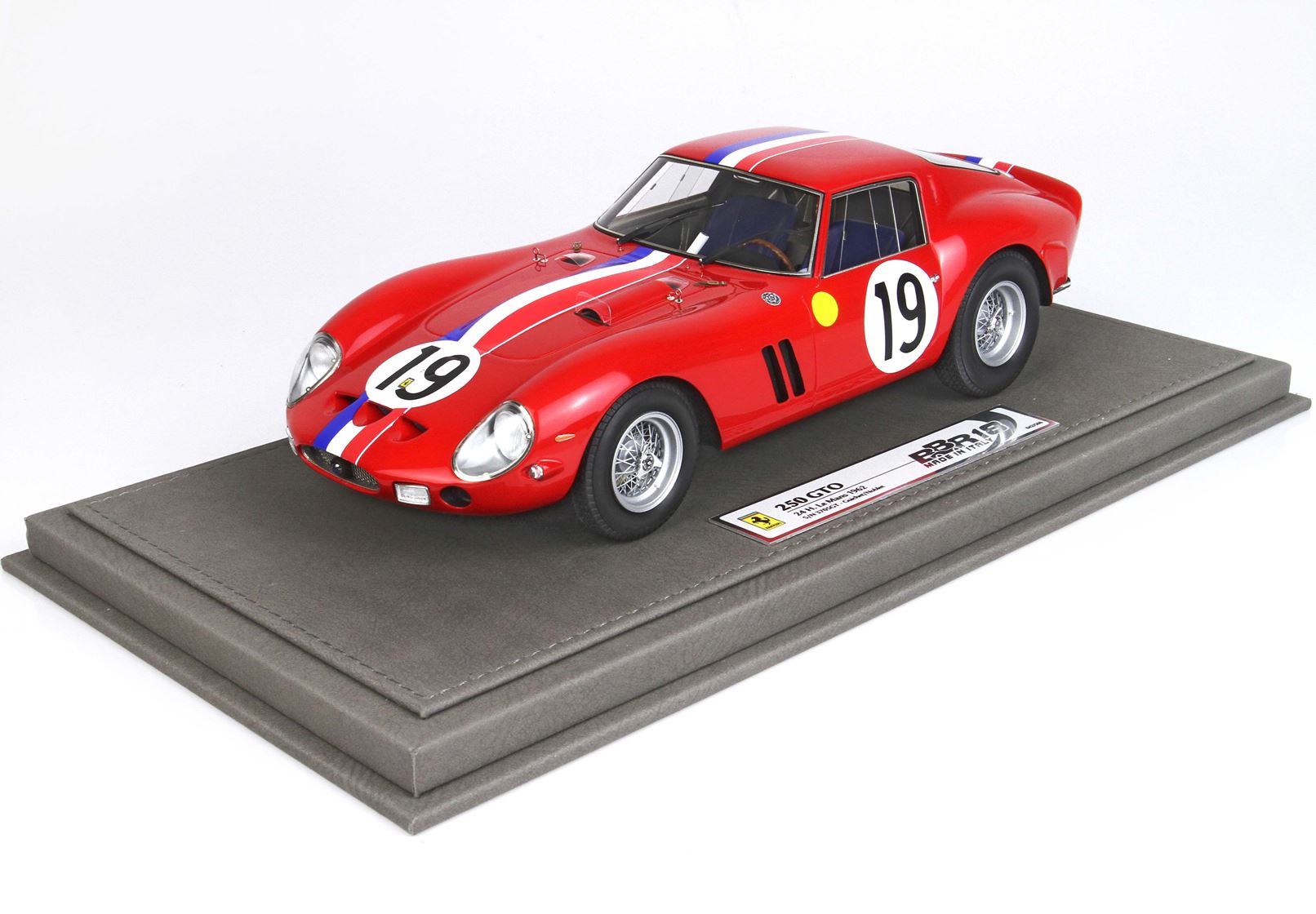 RACERシルバーライン フェラーリ250GTO N.A.R.T Le Mans RACER/ｼﾙﾊﾞｰﾗｲﾝ 1/32 ｽﾛｯﾄｶｰ RC-SL06☆FERRARI 250-GTOFerrari