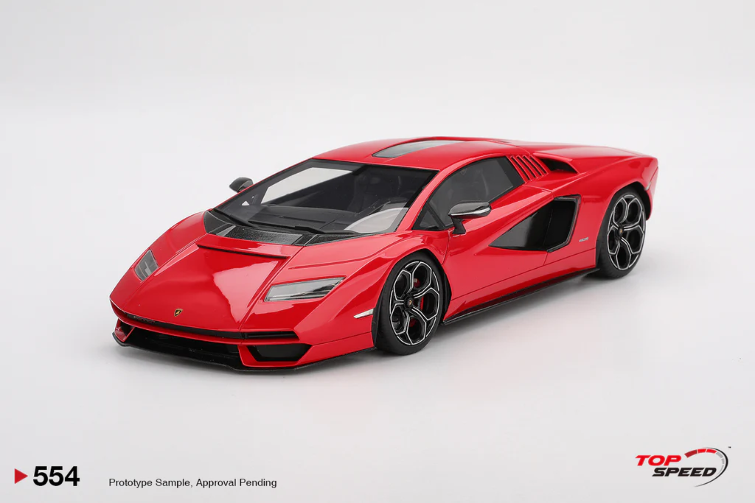 ミニカー Top Speed 1/18 Lamborghini Countach 1/18 Top Speed Lamborghini Countach LB-WORKS White 2024