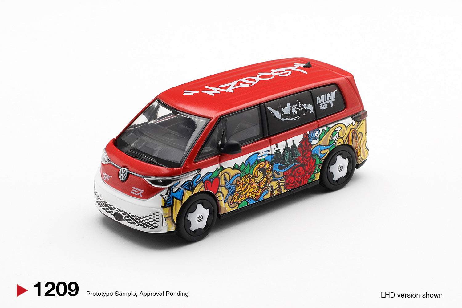 Preorder] MINI GT 1:64 Volkswagen ID. Buzz Mizu Design MGT01209