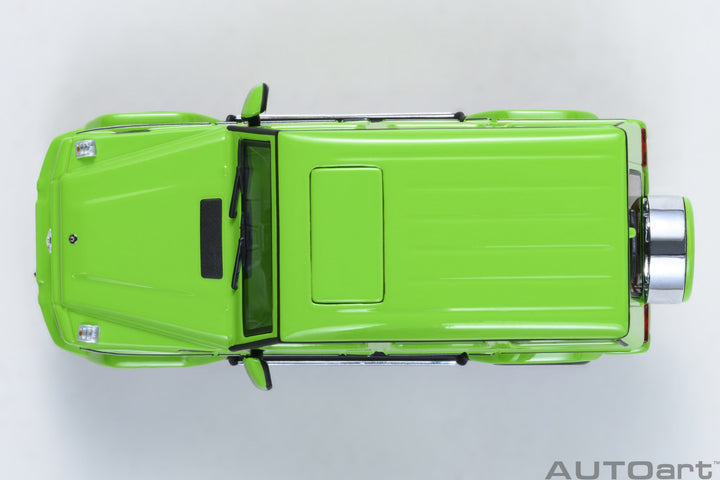 AutoArt 1:64 Mercedes-AMG G63 2017 (Alien Green) 20115