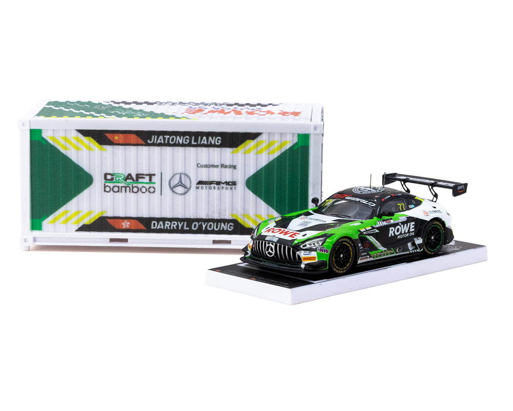 Preorder] Tarmac Works 1:64 Mercedes-AMG GT3 GT World Challenge