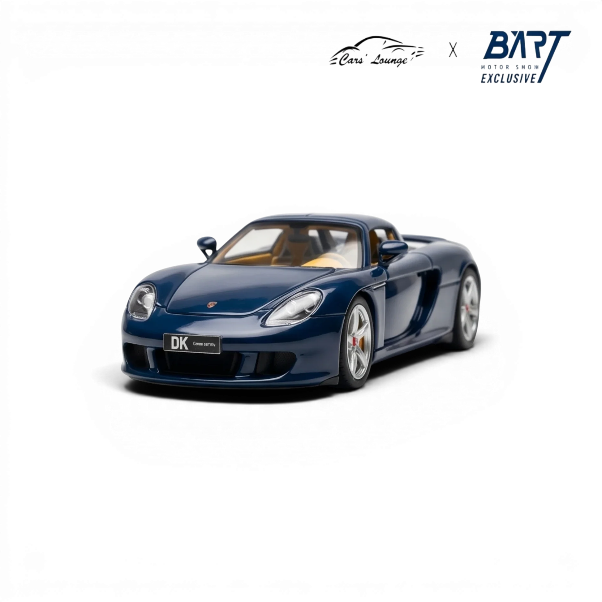 Cars'Lounge X Bart Motorshow 1/:64 Porsche Carrera GT (2 Colours