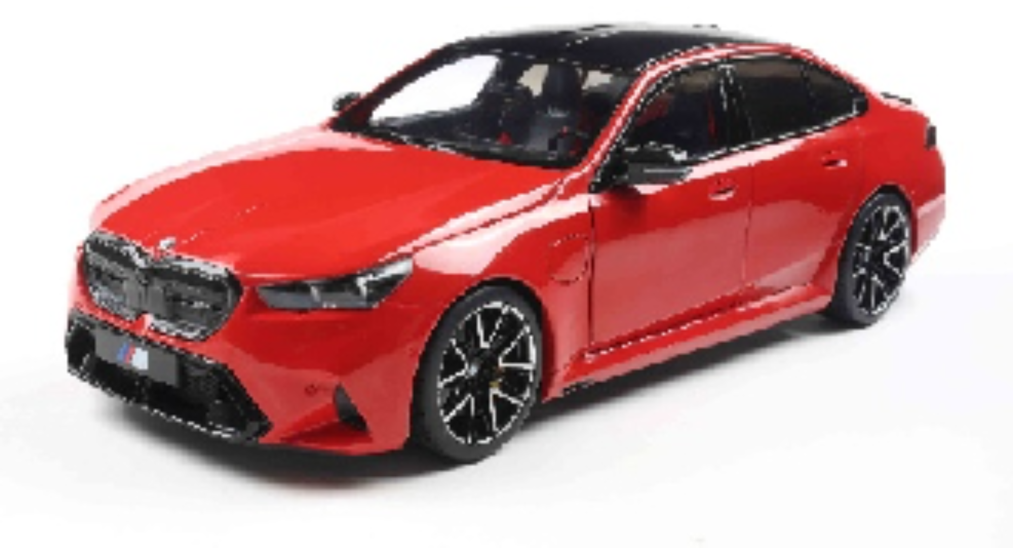 Solido 1:18 BMW M5 FIRE RED 2025 S1814702 – Horizon Diecast