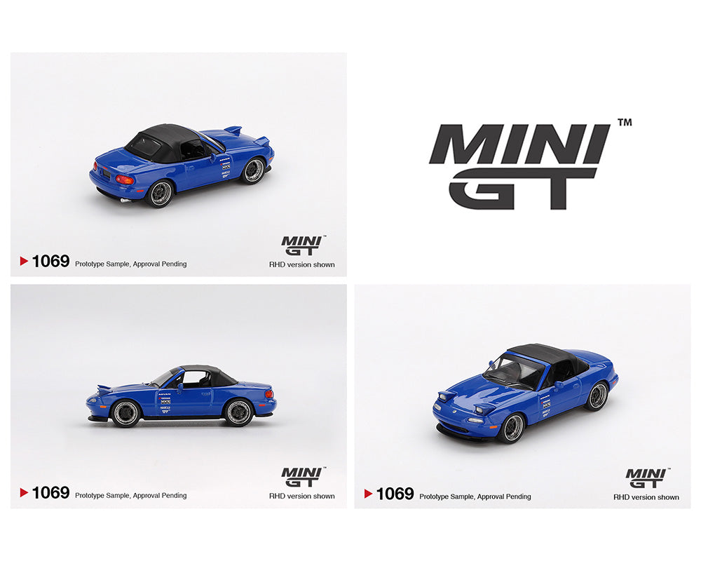 Mini GT Mazda Miata 1:64 MINI GT Mazda Miata MX-5 Tuned In Scala 1:64 – Modello Auto In Lega, Colore Bianco, In Scatola Chiusa Auto Modellino Mini GT Mazda Miata 1:64 MINI GT Mazda Miata MX-5 Tuned In Scala 1:64 – Modello Auto In Lega, Colore Bianco, In Scatola Chiusa Auto Modellino