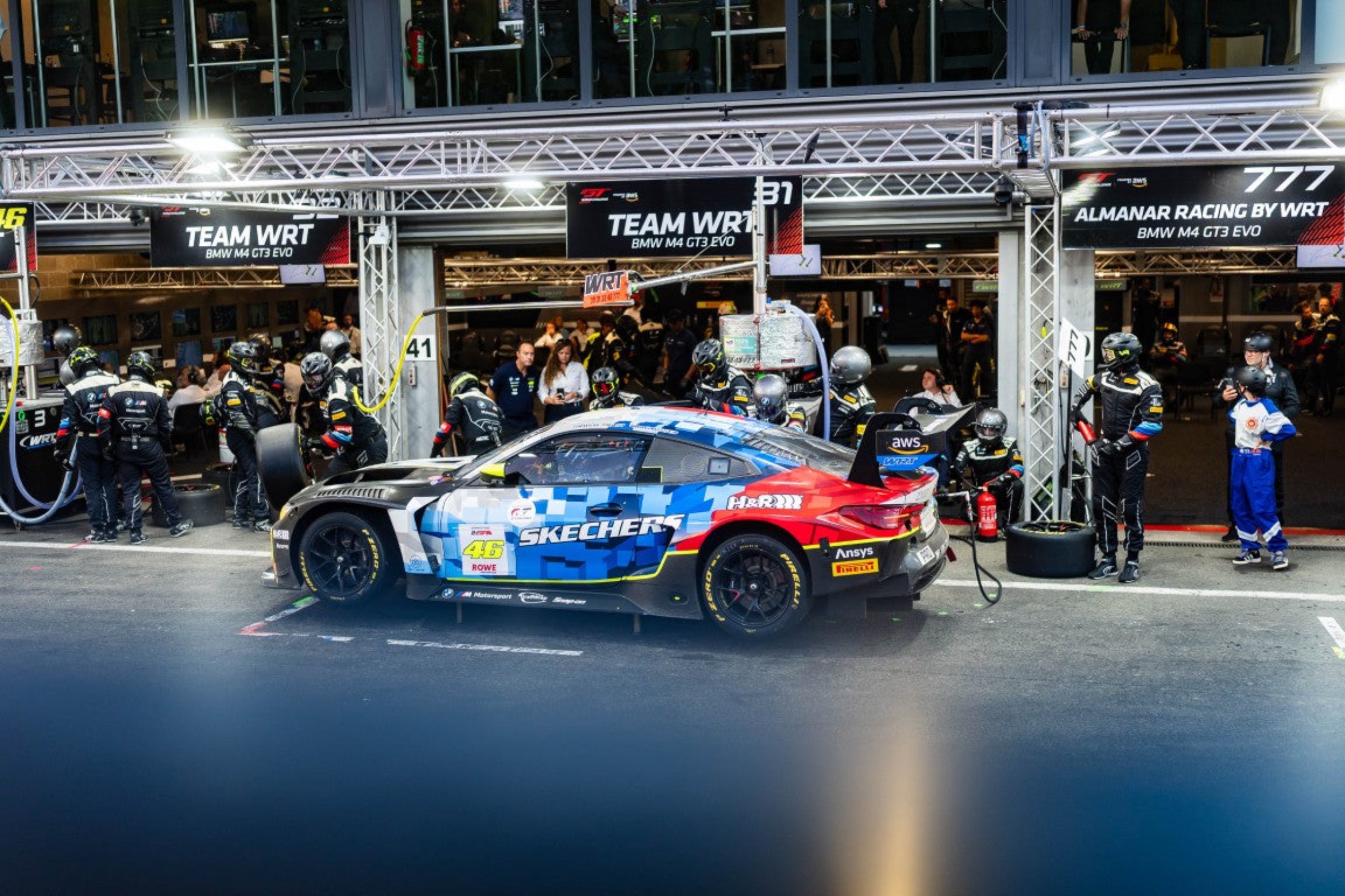 Preorder] MINICHAMPS 1:43 BMW M4 GT3 EVO – TEAM WRT - ROSSI