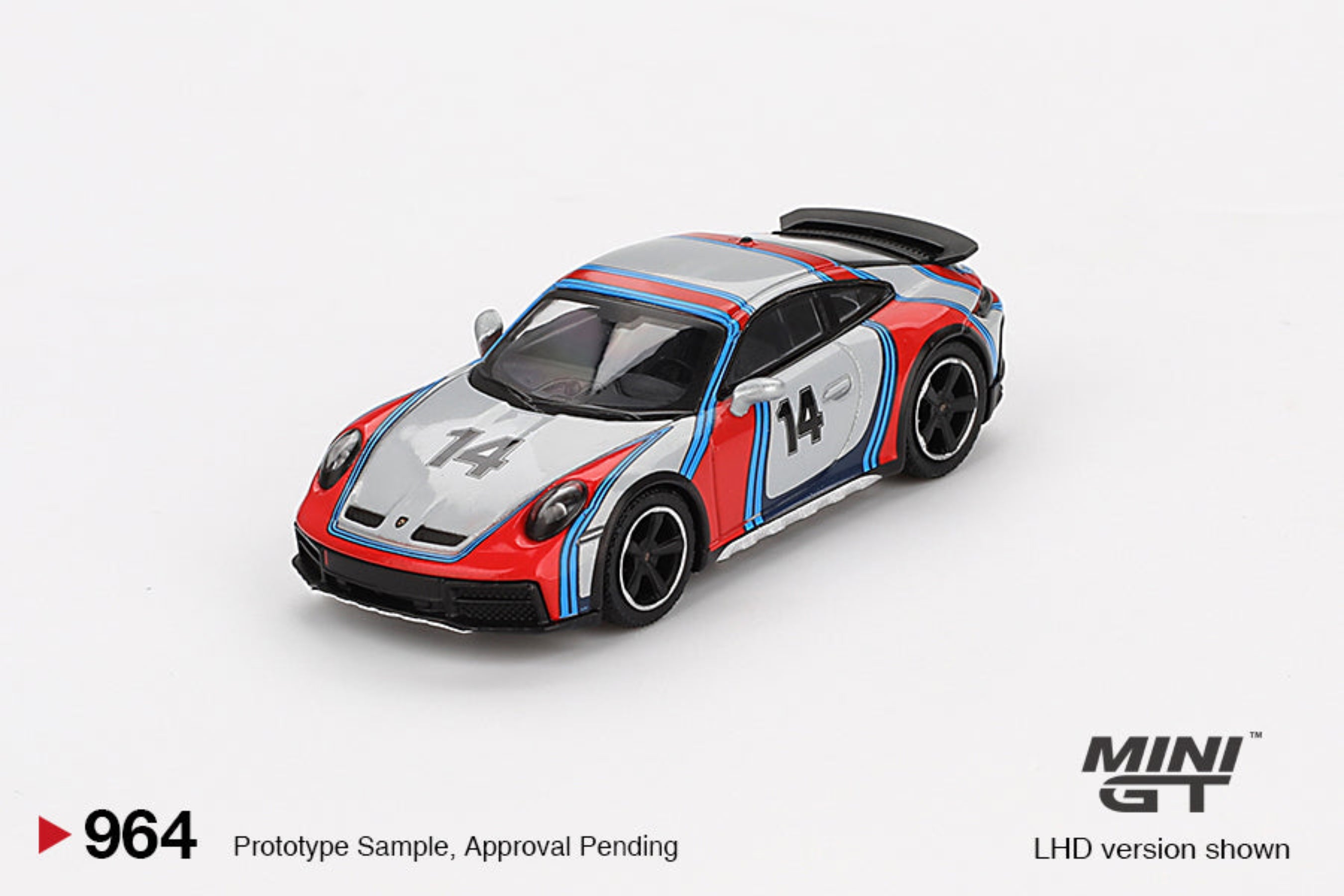 MINI GT Porsche 911 Dakar 1/64 ブリスター Preorder] MINIGT 1:64 Porsche 911 Dakar Black MGT00958