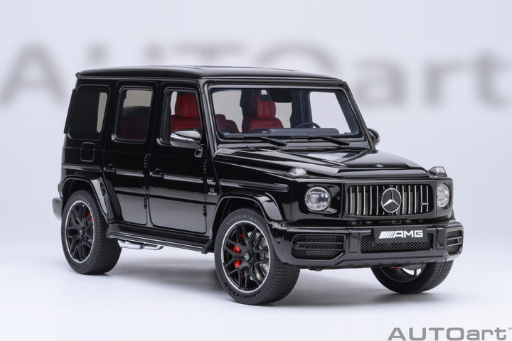 AUTOart 1:18 Mercedes-AMG G63 2019 (Black) 76354