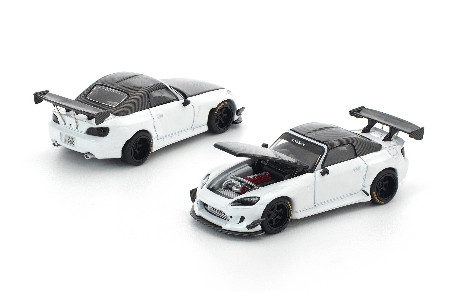 STANCE 1/64 s2000 pandem 精密ミニカー　キャンバー STANCE 1/64 s2000 pandem 精密ミニカー キャンバー - ミニカー
