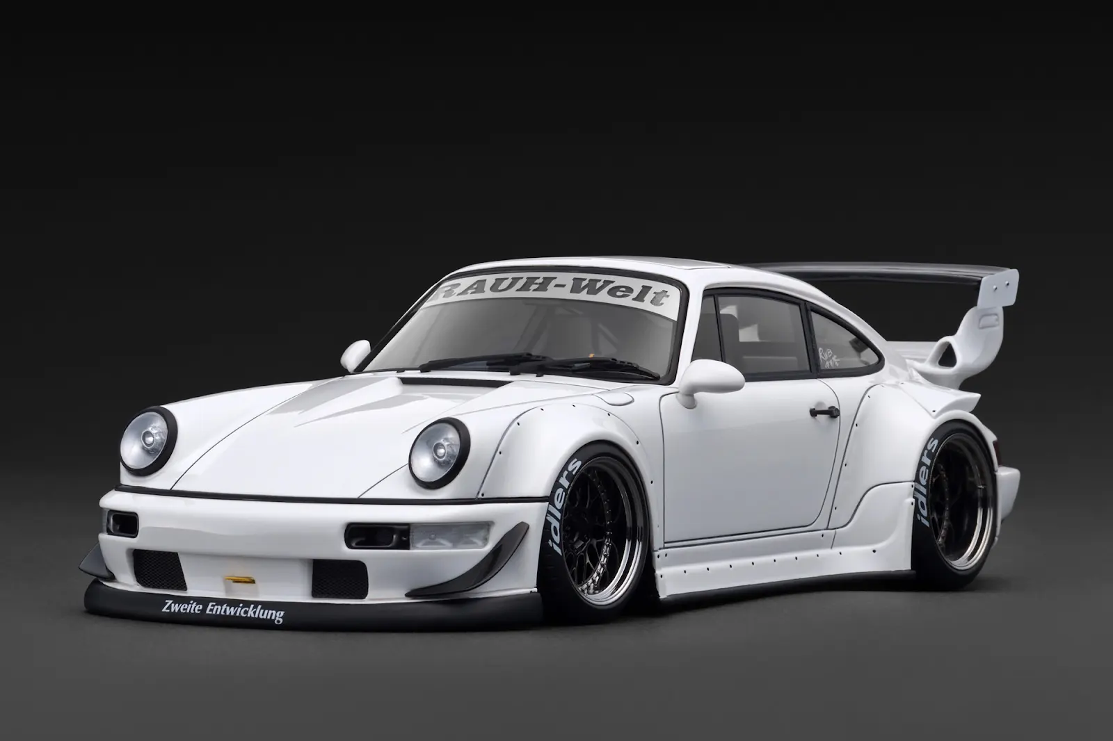 Preorder] Ignition Model 1:18 Porsche RWB 964 White IG3970