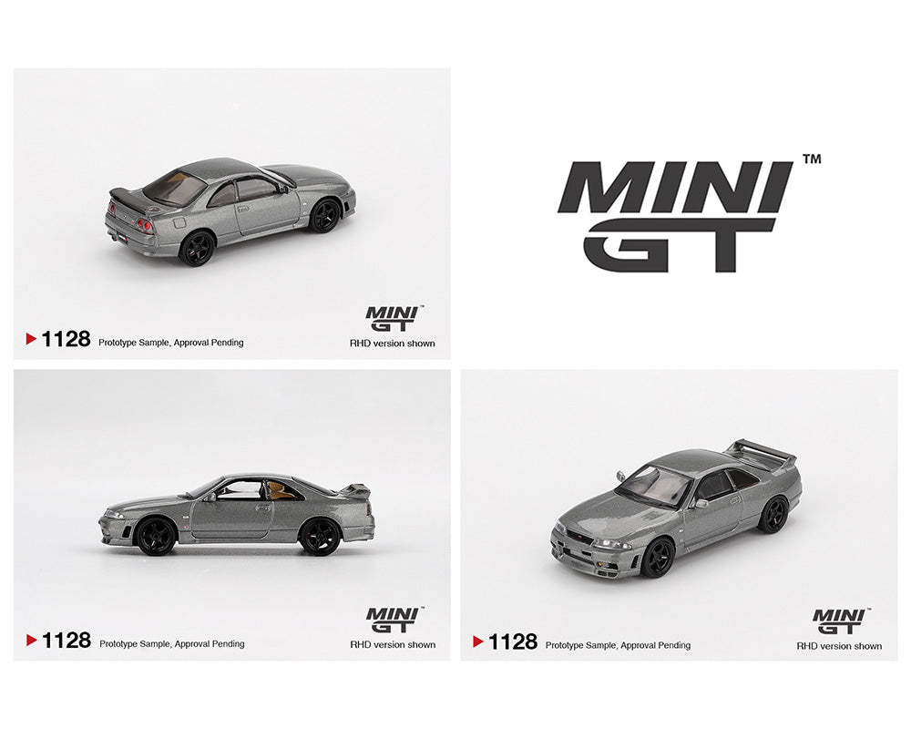 Preorder] MINIGT 1:64 NISSAN Skyline GT-R Dark Metal Gray (NISMO
