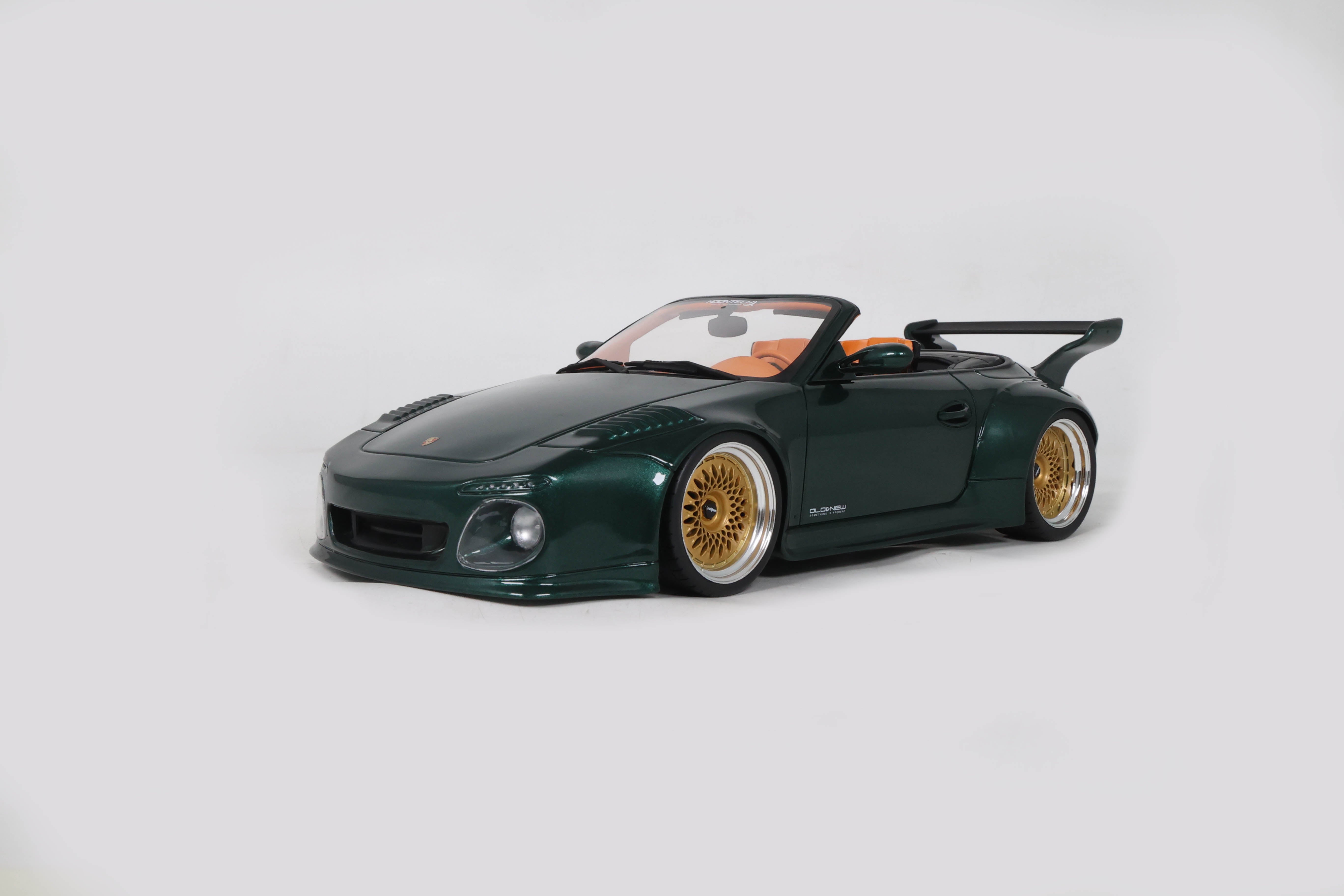 Preorder] GT Spirit 1:18 OLD & NEW TOKYO AUTO SALON GREEN 2024
