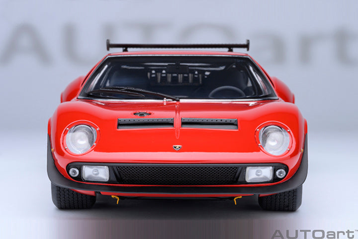 AUTOart 1:18 Lamborghini Miura SVR - JOTA - Red 79171