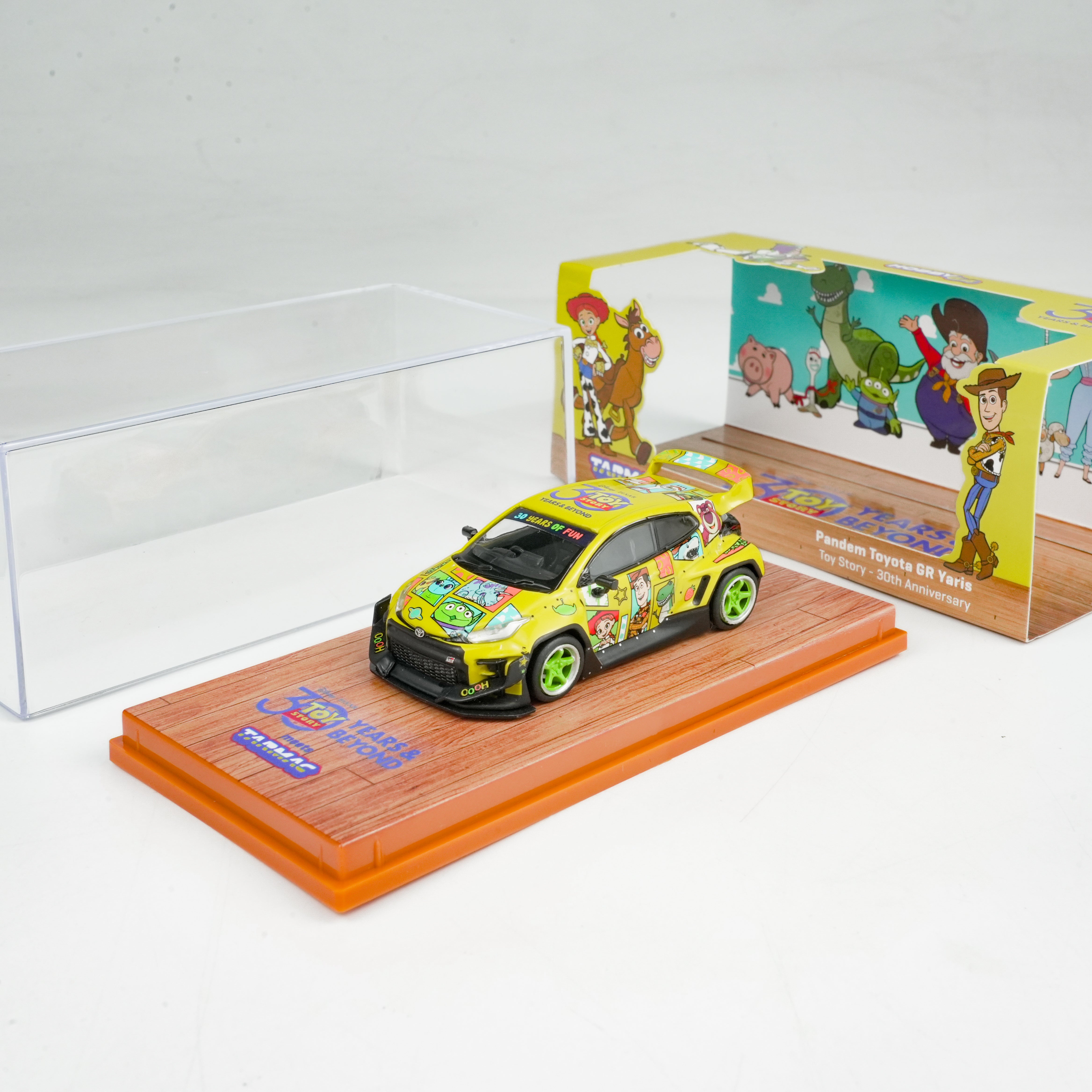 Preorder] Tarmac Works 1:64 Pandem Toyota GR Yaris Toy Story