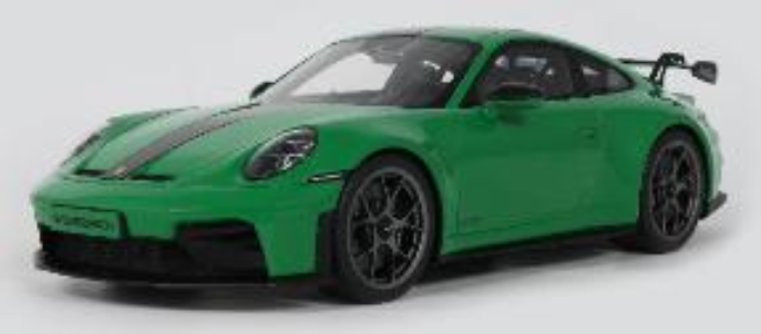 Preorder] GT Spirit 1:18 PORSCHE 911 [992.2] GT3 WP GREEN 2025