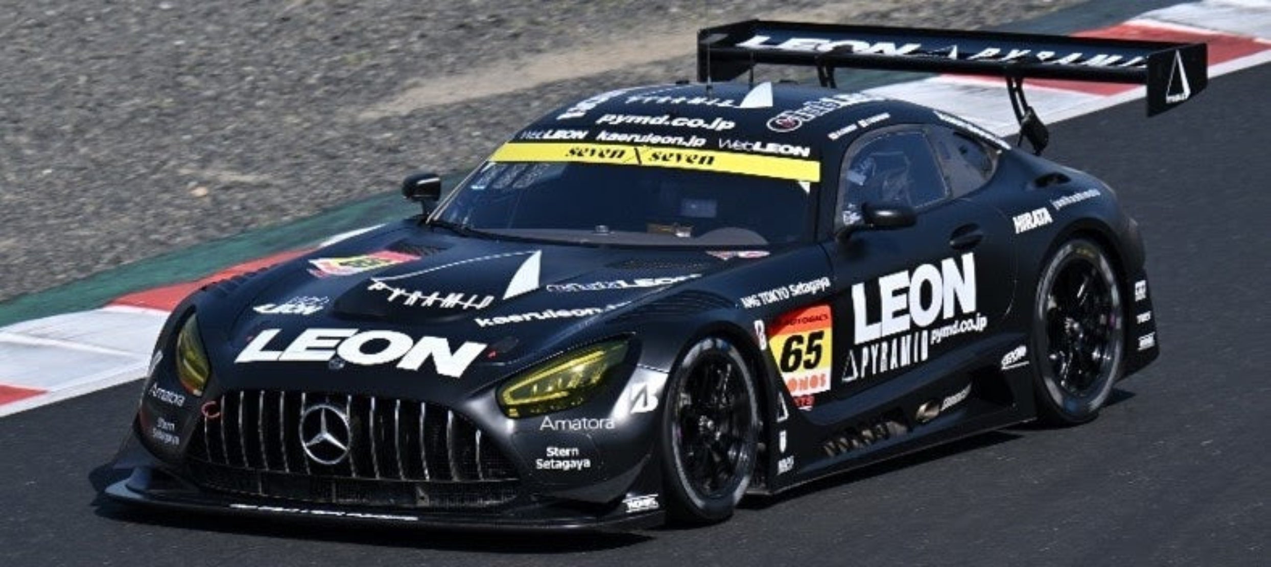 1:43 SPARK MERCEDES-AMG #65 K2 Leon Pyramid Racing Gt300 Super Gt 2023 1:43 SPARK MERCEDES-AMG #65 K2 Leon Pyramid Racing Gt300 Super Gt 2023