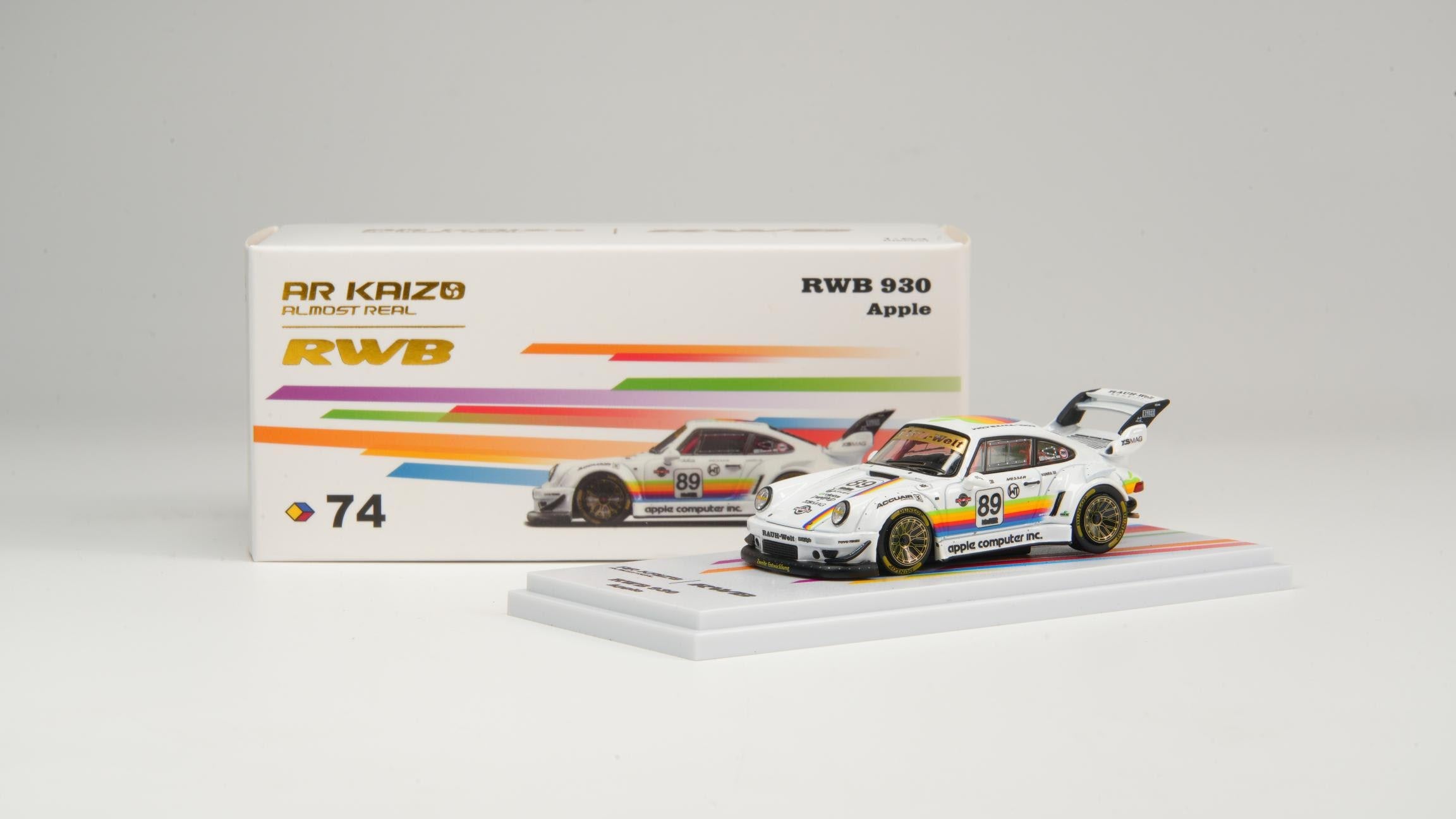 Preorder] AR KAIZO 1:64 RWB 930 APPLE 6K0000301 – Horizon Diecast