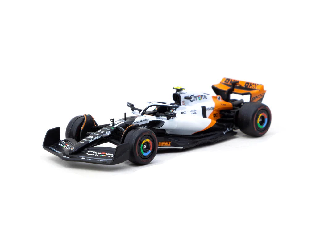 Tarmac Works 1:64 McLaren MCL60 Spanish Grand Prix 2023 Qualifying
