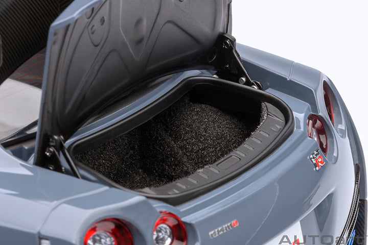 AUTOart 1:18 Nissan GTR R35 Nismo 2022 Special Edition in Nismo Stealth Grey 77505