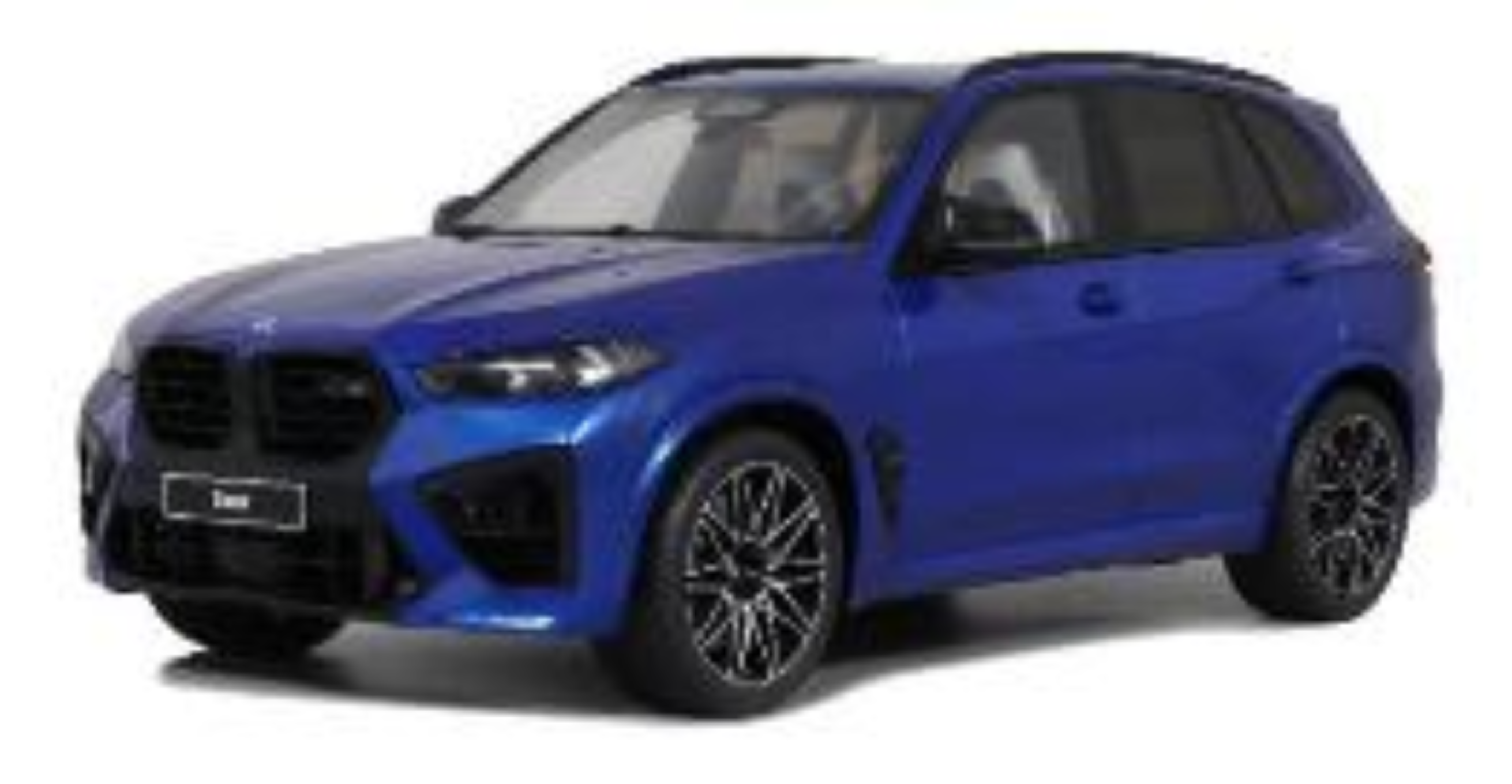 Preorder] GT Spirit 1:18 BMW X5 M COMPETITION BLUE 2023 GT967