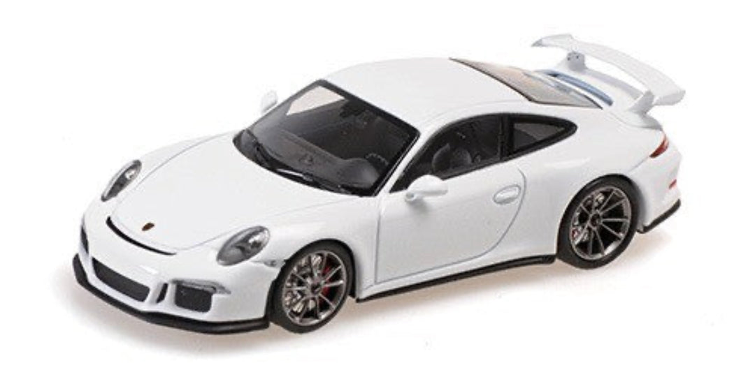 MINICHAMPS 1:43 Porsche 911 991 GT3 2012 White 410062026