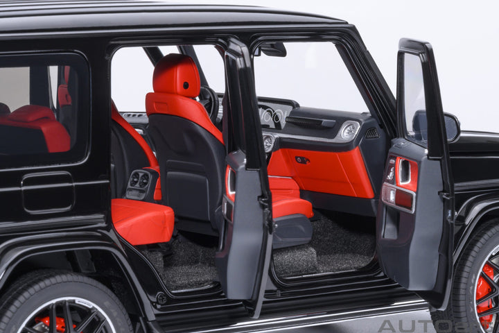 AUTOart 1:18 Mercedes-AMG G63 2019 (Black) 76354