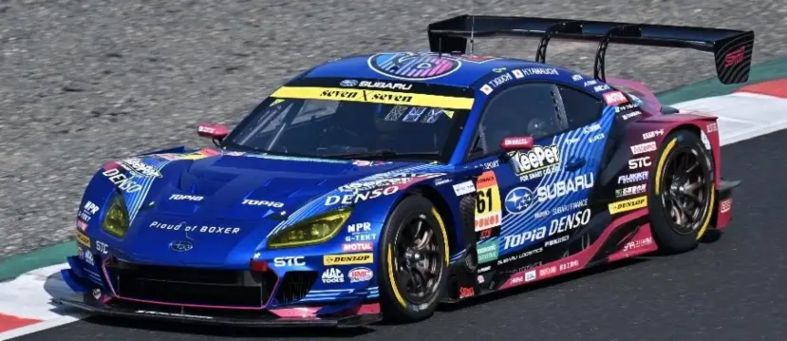Spark Models 1:43 SUBARU BRZ R&D SPORT No.61 R&D SPORT GT300