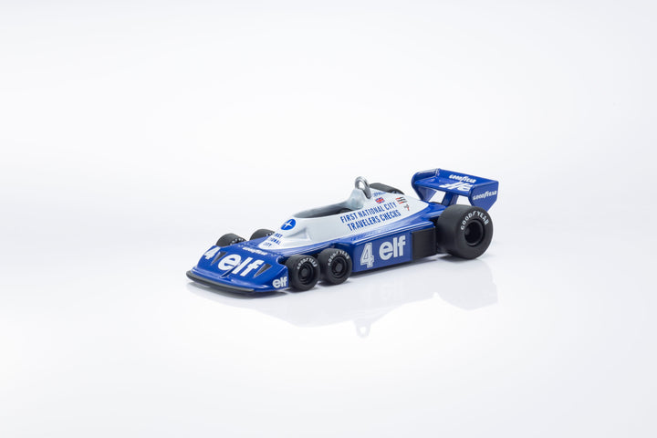 Kyosho 1:64 TYRRELL P34/2 (1977) No.3 and No.4 (2 Versions)