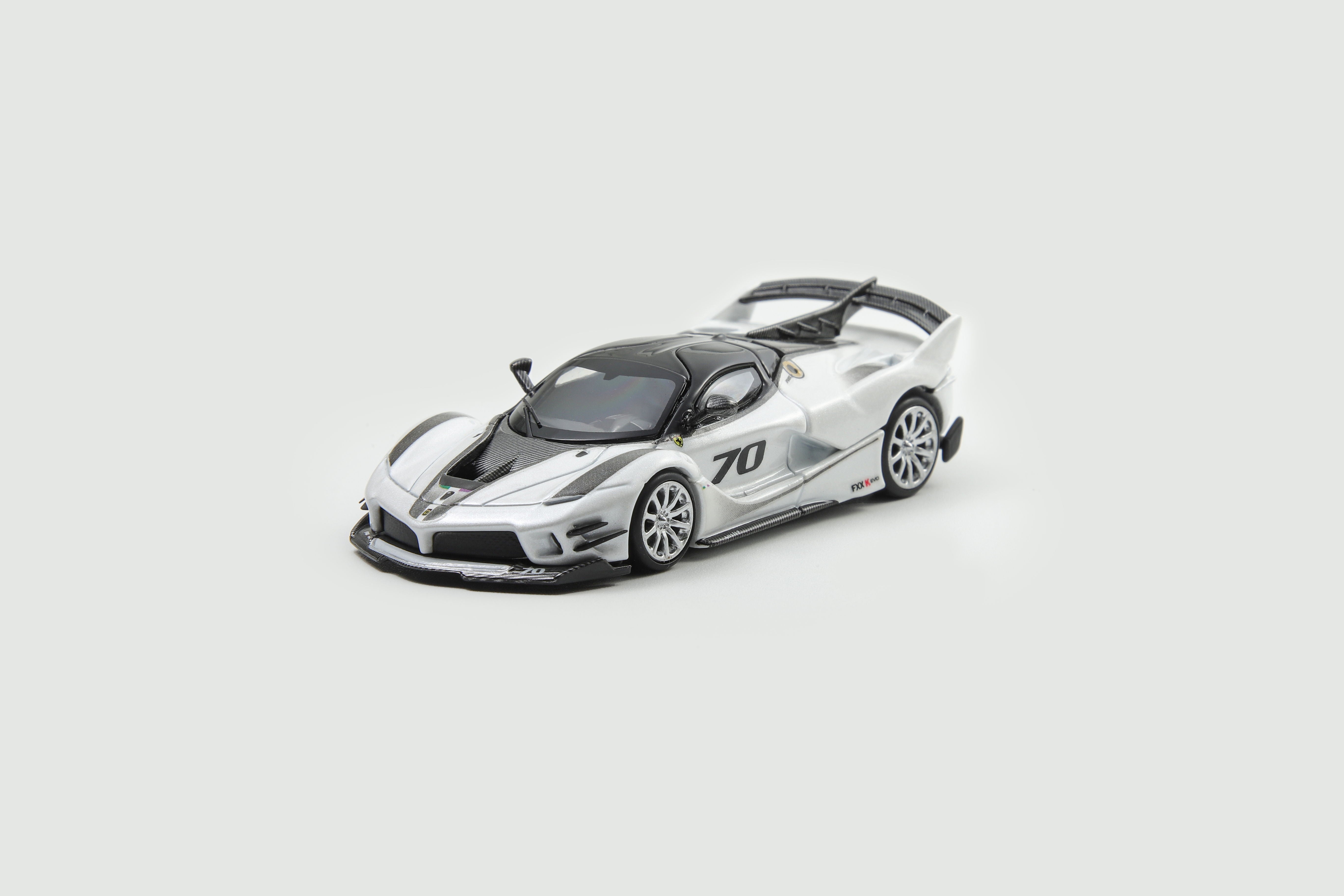 ferrari フェラーリ　FXXK EVO 1/64 ミニカー　AMA64 予約 AMA64 1/64 フェラーリ Ferrari FXX-K-EVO Standard Red #5