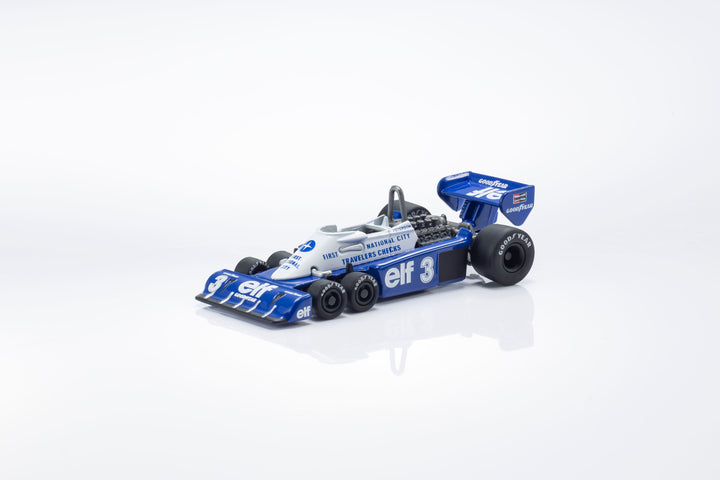 Kyosho 1:64 TYRRELL P34 (1977) No.3 and No.4 (2 Versions)