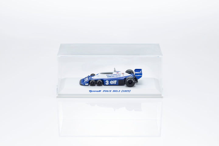 Kyosho 1:64 TYRRELL P34/2 (1977) No.3 and No.4 (2 Versions)