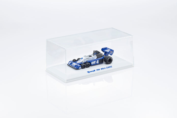 Kyosho 1:64 TYRRELL P34 (1977) No.3 and No.4 (2 Versions)