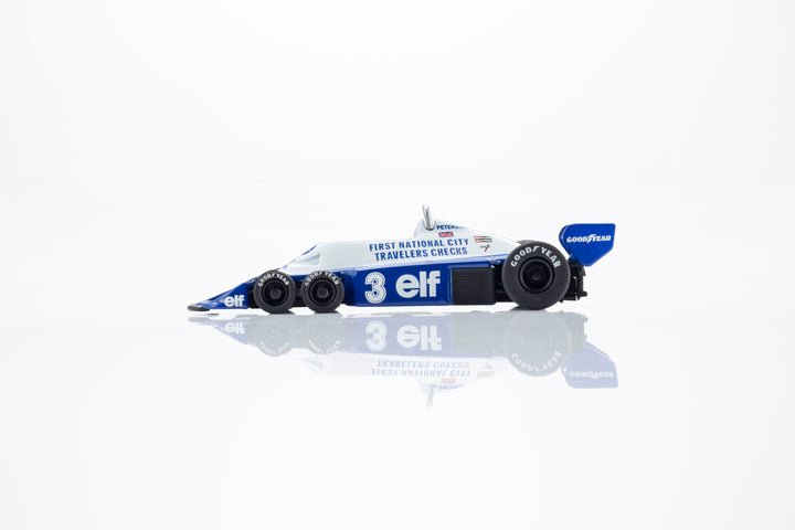 Kyosho 1:64 TYRRELL P34/2 (1977) No.3 and No.4 (2 Versions)