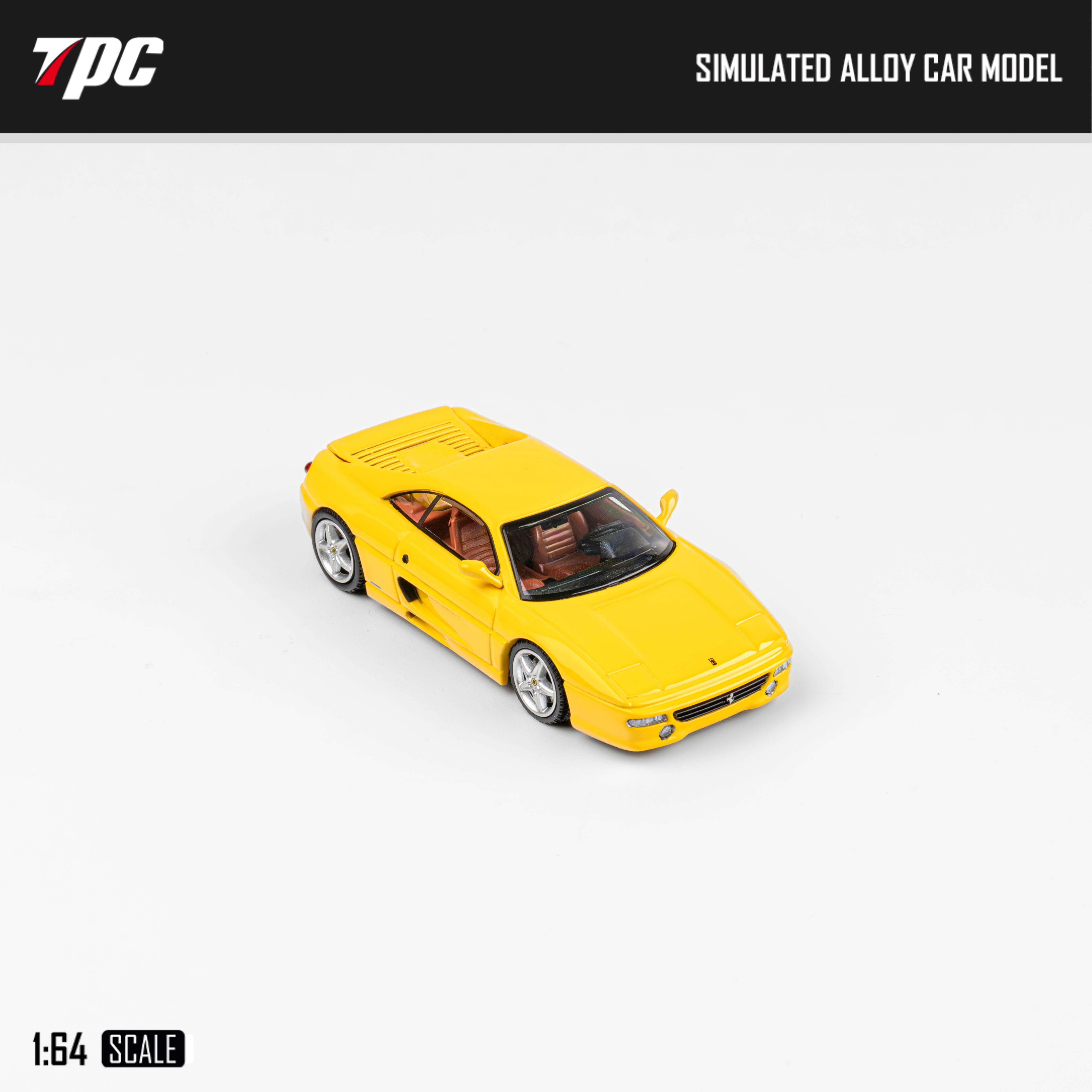 ミニカー FERRARI F 355 Challenge 1:18 1/18 GT Spirit 1995 Ferrari F355 Challenge (Red) Car Model