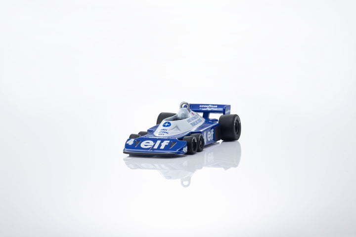 Kyosho 1:64 TYRRELL P34/2 (1977) No.3 and No.4 (2 Versions)