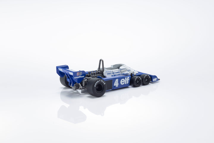 Kyosho 1:64 TYRRELL P34 (1977) No.3 and No.4 (2 Versions)