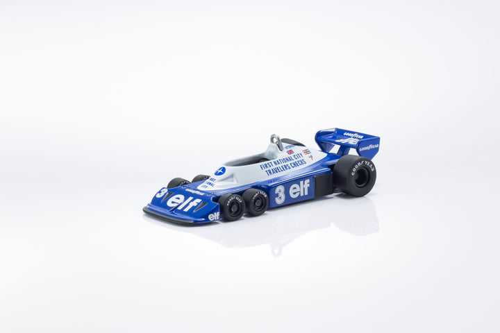 Kyosho 1:64 TYRRELL P34/2 (1977) No.3 and No.4 (2 Versions)