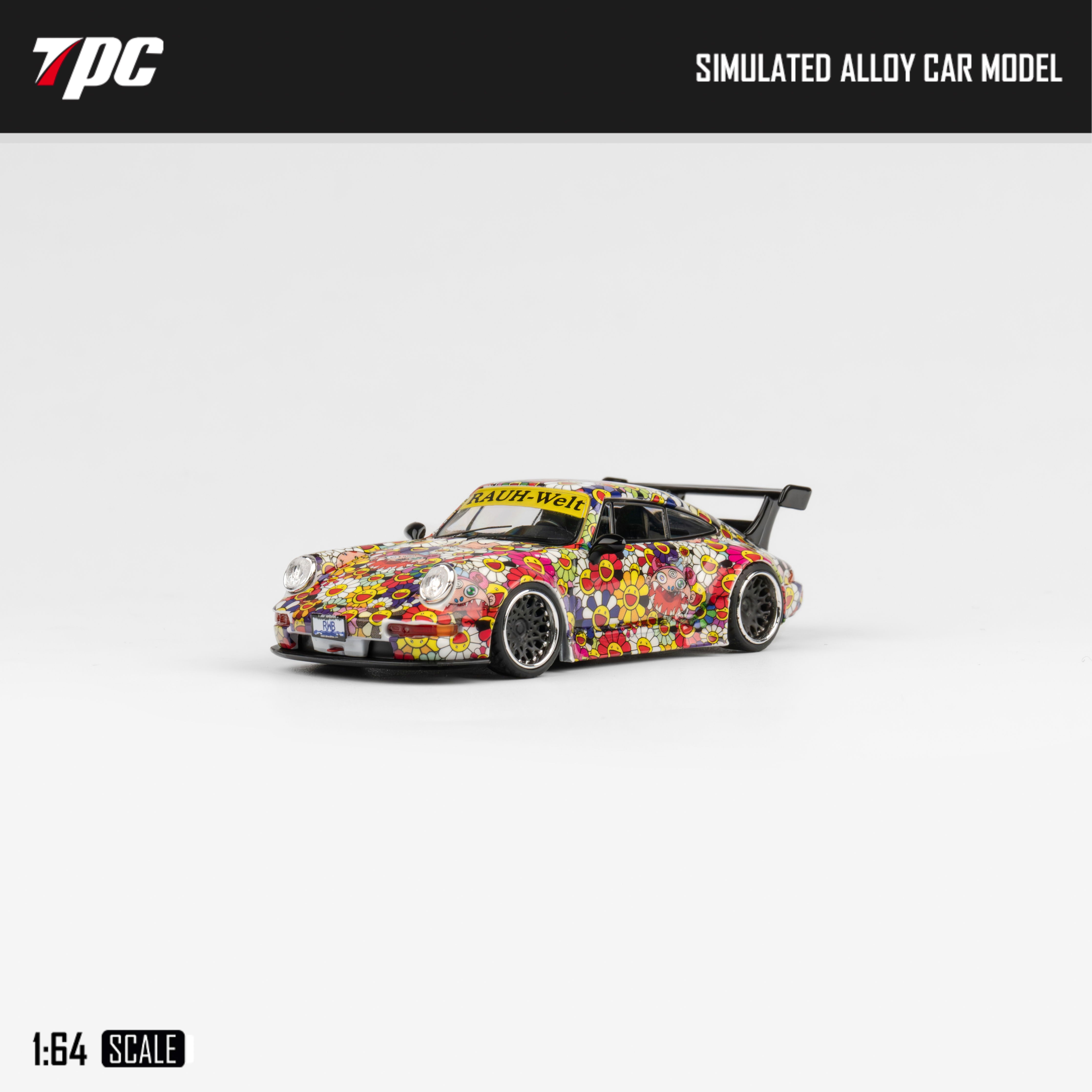 TPC 1:64 Porsche RWB964 Luminous Sun Flower – Horizon Diecast