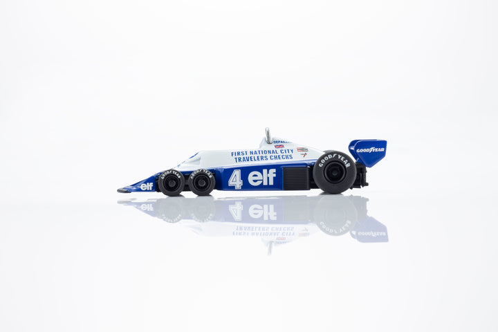Kyosho 1:64 TYRRELL P34/2 (1977) No.3 and No.4 (2 Versions)