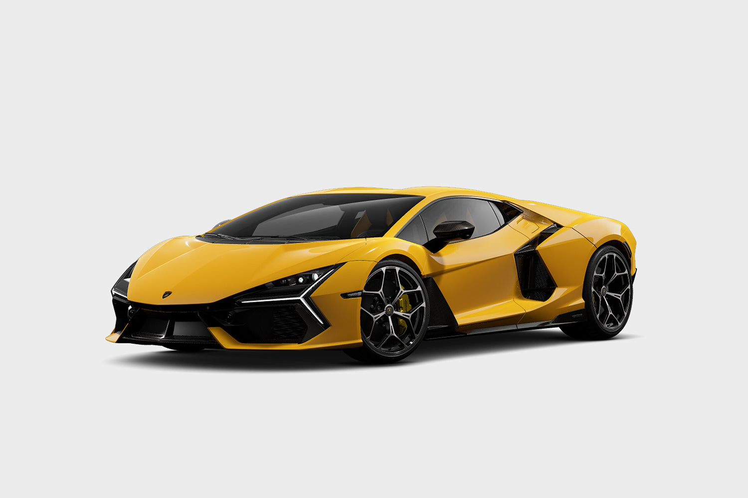 CE 1/18 Lamborghini Egoista concept car Model Resin Diecast