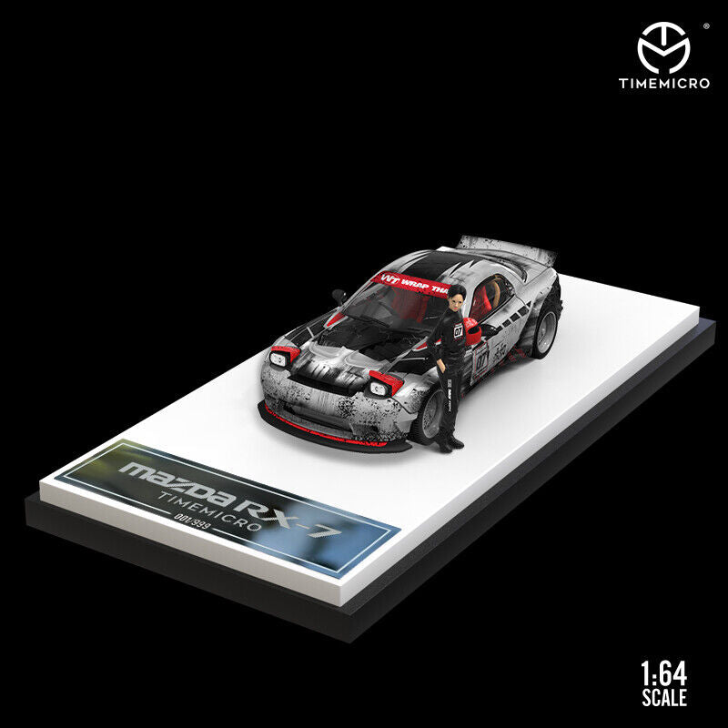 TimeMicro 1:64 Mazda RX-7 Reffing Special Coating