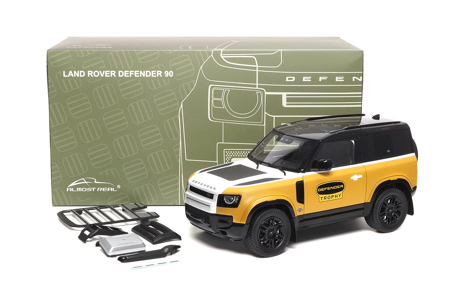Almost Real 1:18 Land Rover Defender 90 - 2023 Trophy Edition