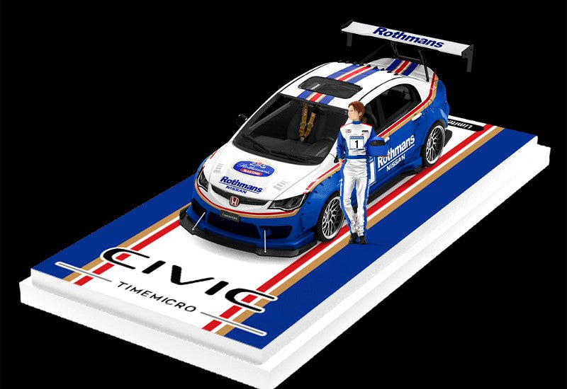 TimeMicro 1:64 Honda Civic (4 Versions)