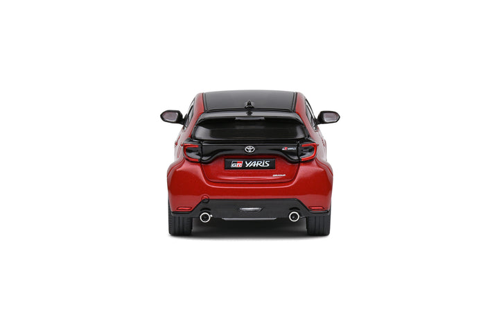 Solido 1:43 TOYOTA YARIS GR RED 2020