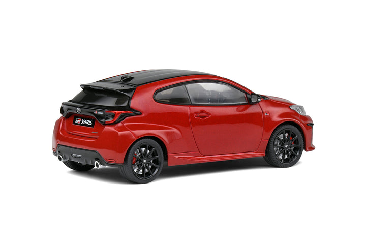 Solido 1:43 TOYOTA YARIS GR RED 2020