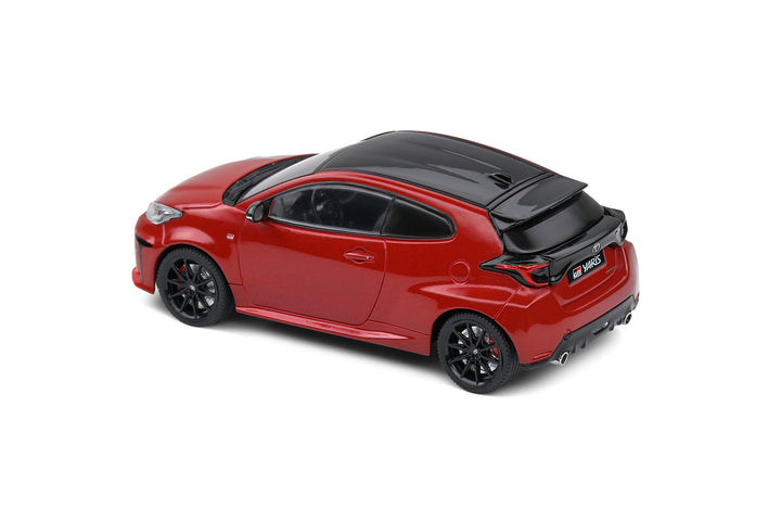 Solido 1:43 TOYOTA YARIS GR RED 2020