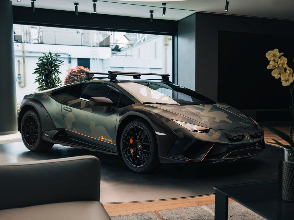 Looksmart 1:43 Lamborghini Huracan Sterrato All-Terrain - BOSCO Version