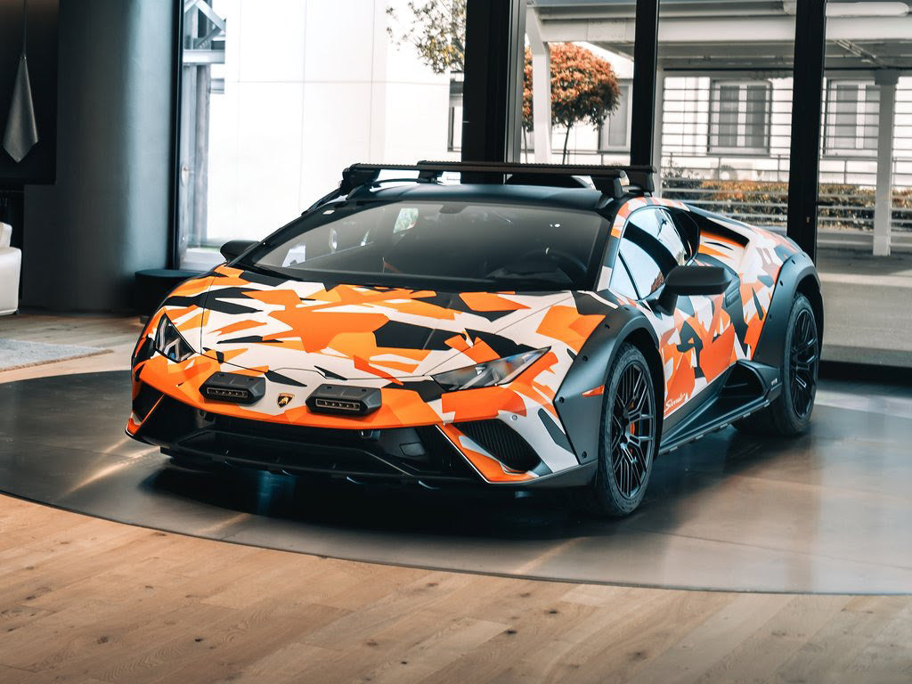 Looksmart 1:43 Lamborghini Huracan Sterrato All-Terrain - TERRA Version