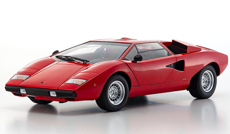 Preorder] Kyosho 1:12 Lamborghini Countach LP400 - Red – Horizon 