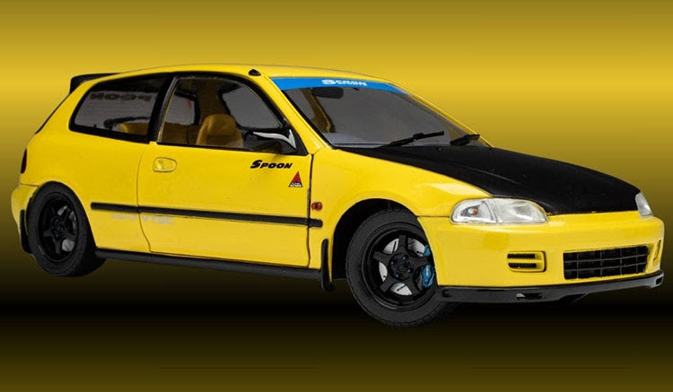 Preorder] Solido 1:18 1991 Honda Civic (EG6) Spoon – Horizon